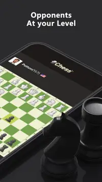 チェス対戦: Chess初心者でもできる古典的なボードゲーム Screen Shot 1