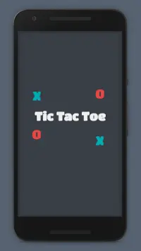 Tic Tac Toe - XO Screen Shot 0