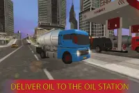 Oil Tanker Truck Simulator 2018 Screen Shot 0