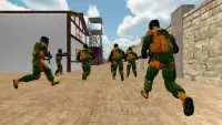 Offensive Free : Fire FPS Battle Free Firing Screen Shot 0