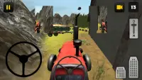 Classic Tractor 3D: Woodchips Screen Shot 0