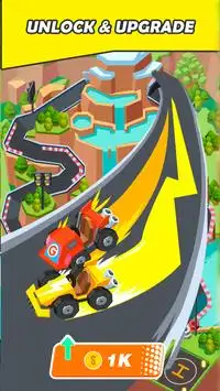 Idle Kart Go Screen Shot 2