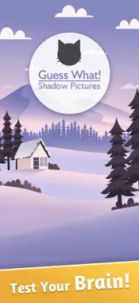 Guess What! - Shadow Picture Quiz Screen Shot 0