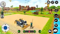 ألعاب الزراعة: لعبة جرار 3D Screen Shot 5