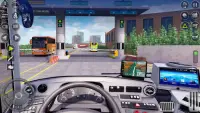 Euro Bus Driving Sim 2021 Screen Shot 3