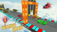 Impossible Car Stunt Race: Mega Ramps New Games Screen Shot 0