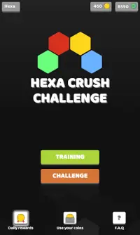 Hexa crush challenge Screen Shot 0
