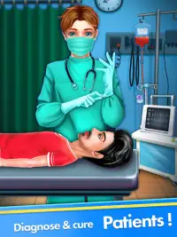 Multi Surgery Doctor - Hospital Games Screen Shot 4