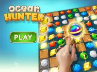 Ocean Hunter : jogo de quebra-cabeça 3 Screen Shot 8