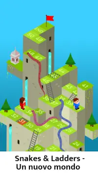 Snakes and Ladders gratis Screen Shot 13