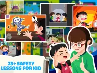 Safety for Kid 1 - Salida de e Screen Shot 7