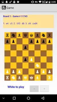 Neoclassical Chess Screen Shot 1