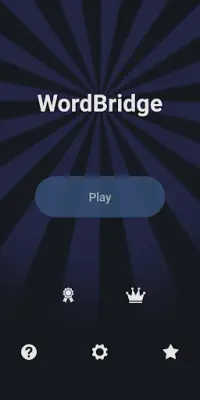 WordBridge -Word Search Puzzle Screen Shot 0