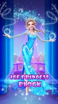 Ice Princess Hexa Block Screen Shot 0