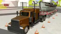 Euro Truck Real Cargo parking Screen Shot 8