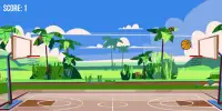 Basketball Throw Screen Shot 2