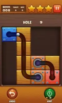 Slide ball - Rolling ball - Unblock puzzle Screen Shot 0