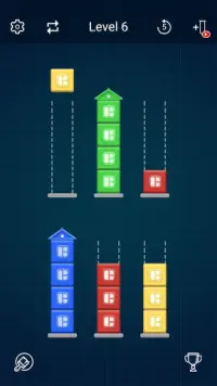 Sort Blocks - Tower Puzzle Screen Shot 2