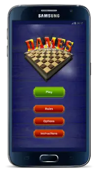 Dames - Checkers Offline Game Screen Shot 0
