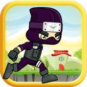 Ninja assassin Run subway game