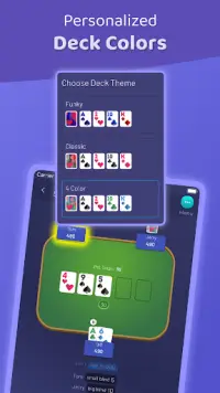 Chips of Fury: Private Poker Screen Shot 5