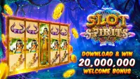 Slots Spirits™: Free Slot Machine Casino Game 2020 Screen Shot 0