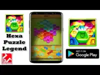 Hexa Puzzle Legend Screen Shot 0