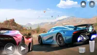 Автомобильные гонки:трюки игра Screen Shot 1