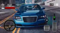 Car Parking Chrysler 300 SRT8 Simulator Screen Shot 2