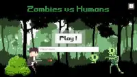 Zombies vs Humans - Multiplayer Screen Shot 0