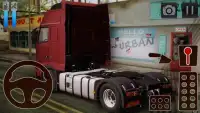 Truck Simulator Games Volvo Screen Shot 1