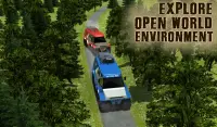 8 ruote russo camion Simulator Fuori strada Giochi Screen Shot 7