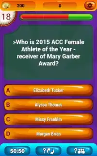 College Sports Fun Trivia Quiz Screen Shot 7