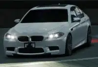 レーシングBMWカーゲーム Screen Shot 1