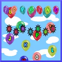 Popping Letters - Free Screen Shot 6