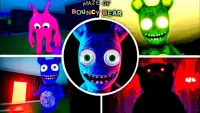 Maze Of Bouncy Bear call game Screen Shot 1