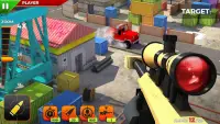 Stickman Battle : Online Shooter 3D Screen Shot 10