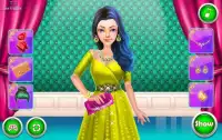 Dress up games for girls - Hollywood Star Makeover Screen Shot 3