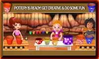Pottery Maker Fun Factory - Ceramic Making Game Screen Shot 4