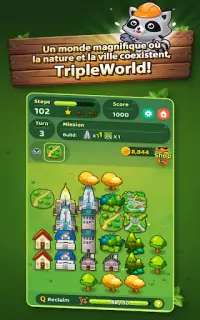 TripleWorld Screen Shot 7