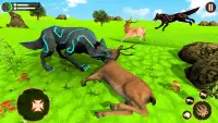 The Wolf Games 3D: Animal Sim Screen Shot 3