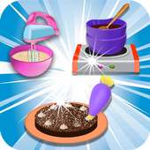 cooking games - flourless chocolate cake