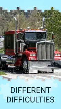 Puzzle camion remorques Kenworth Screen Shot 5