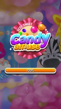 Candy Amuse: Match-3 puzzle Screen Shot 0