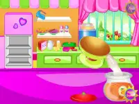 Peach ice cream cooking games Screen Shot 5