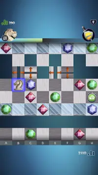 Mad Knight - action chess arcade Screen Shot 1