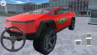 Jeux de voiture Conduite City Screen Shot 1