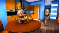 Virtual Baby Simulator: Dream Family Life Games 3D Screen Shot 3