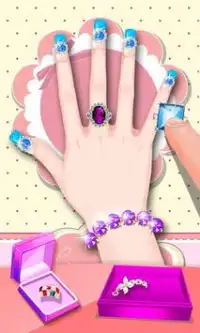 Nail Salon™ Princess Manicure Screen Shot 3