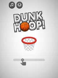 Dunk Hoop Screen Shot 9